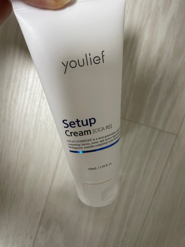 Customer photo of Setup Cream [CICA RS] submitted by a Youlief customer in Korea